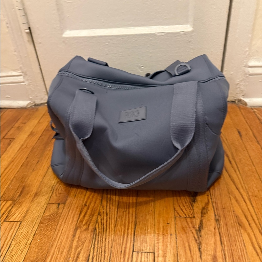 Dagne Dover Landon Carryall Bag - Large - Ash Blue